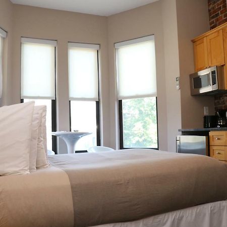 Furnished Studio In Downtown Boston #35 Exteriör bild