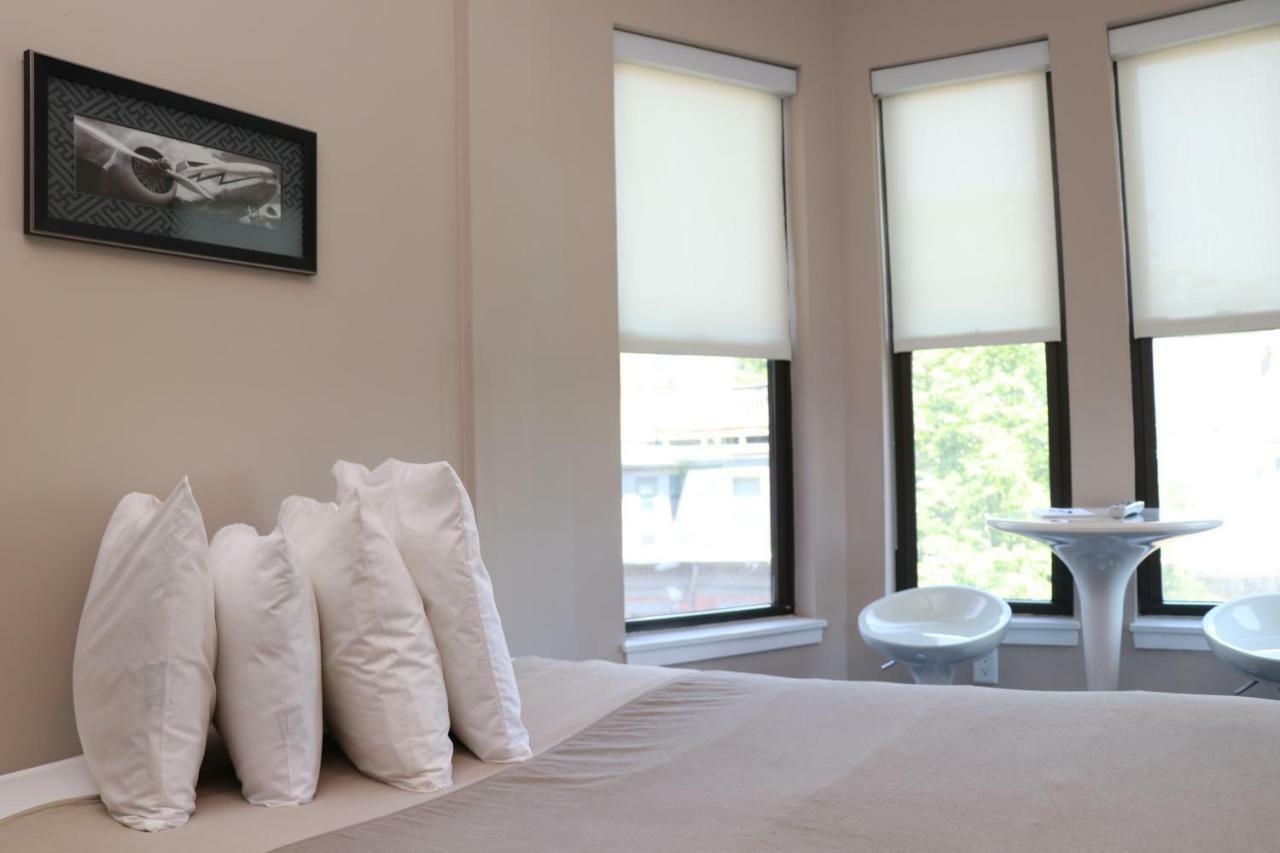 Furnished Studio In Downtown Boston #35 Exteriör bild