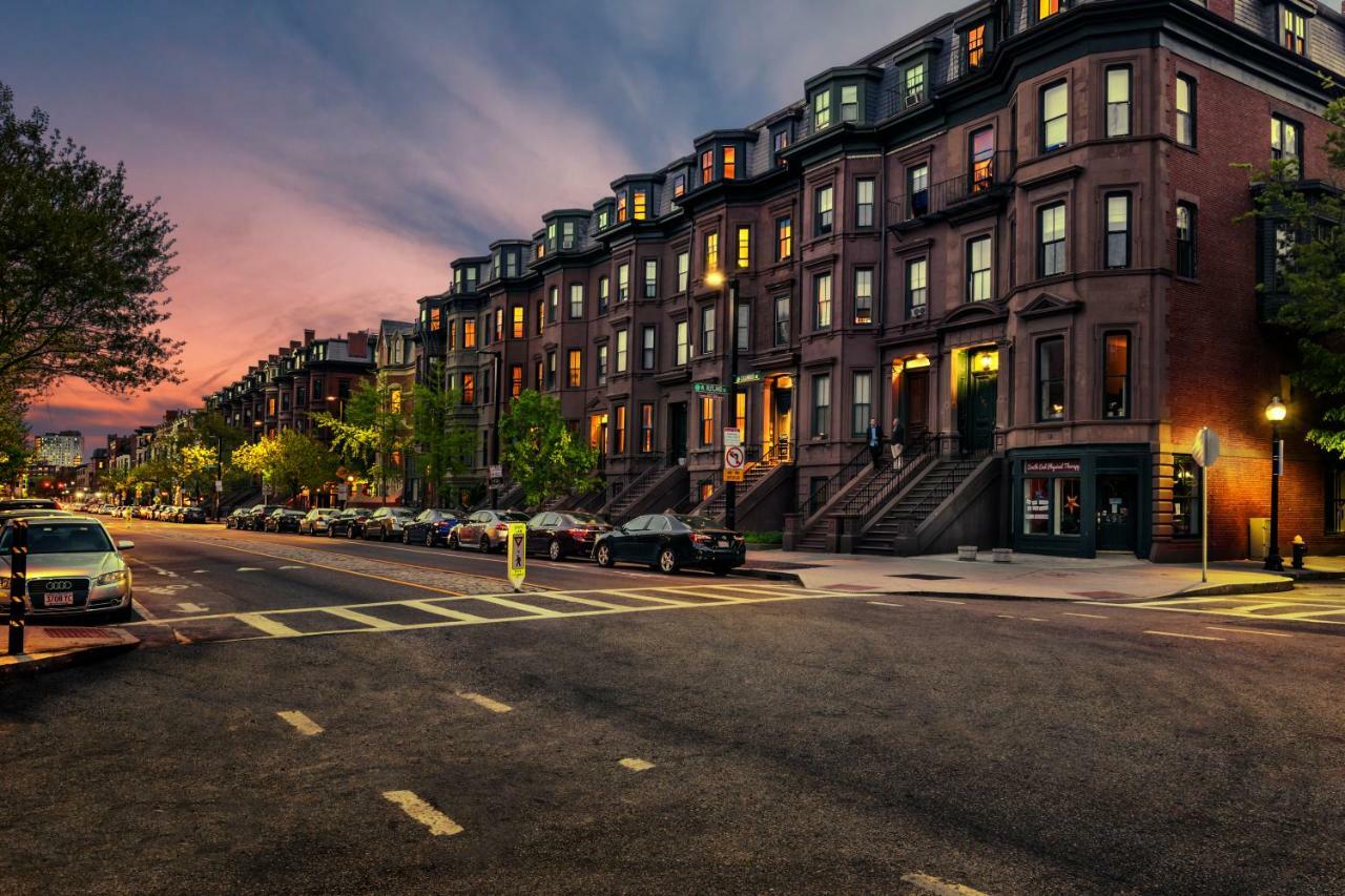 Furnished Studio In Downtown Boston #35 Exteriör bild